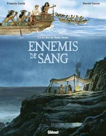 Couverture ebook de Ennemis de sang - Tome 02, de David Caryn