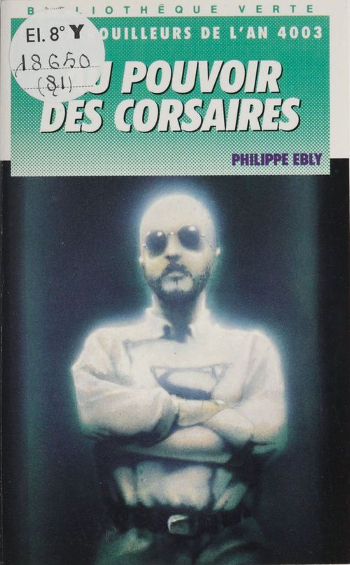 ebook cover of Au pouvoir des corsaires, by Philippe Ebly