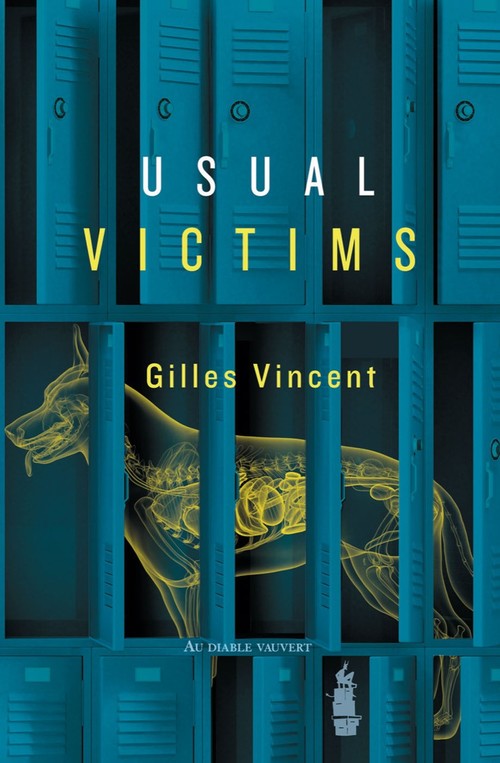 ebook cover of Usual victims, by Gilles Vincent