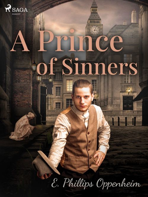 ebook cover of A Prince of Sinners, by Edward Phillips Oppenheimer