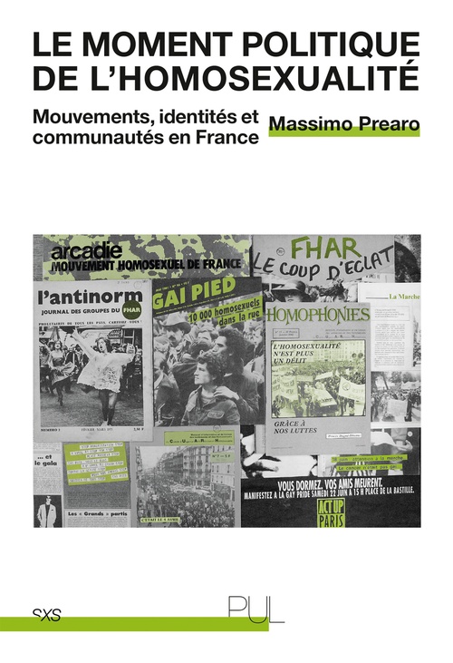 Couverture ebook de Le Moment politique de l´homosexualité, de Prearo Massimo