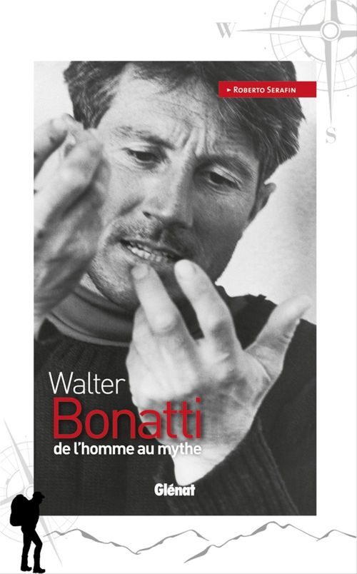 ebook cover of Walter Bonatti, by Roberto Serafin