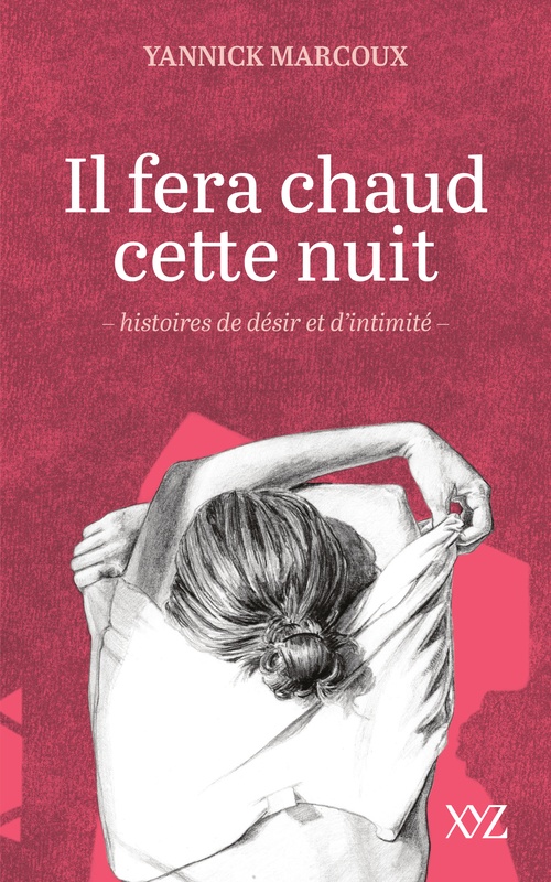 Couverture ebook de Il fera chaud cette nuit, de Yannick Marcoux