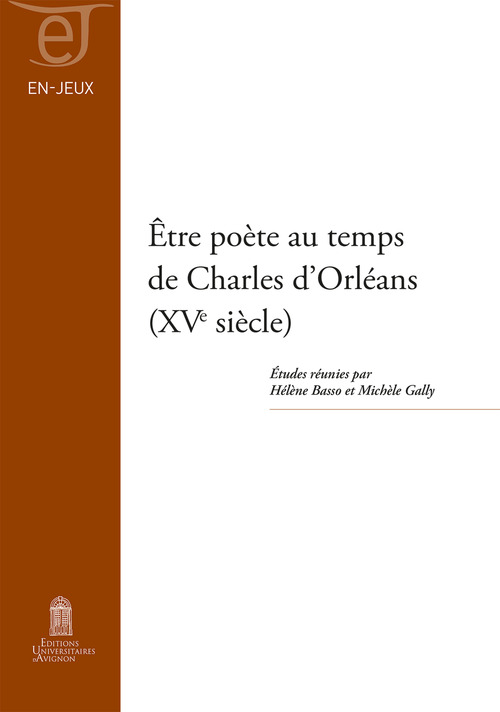 ebook cover of Être poète au temps de Charles d´Orléans (XVe siècle), by
