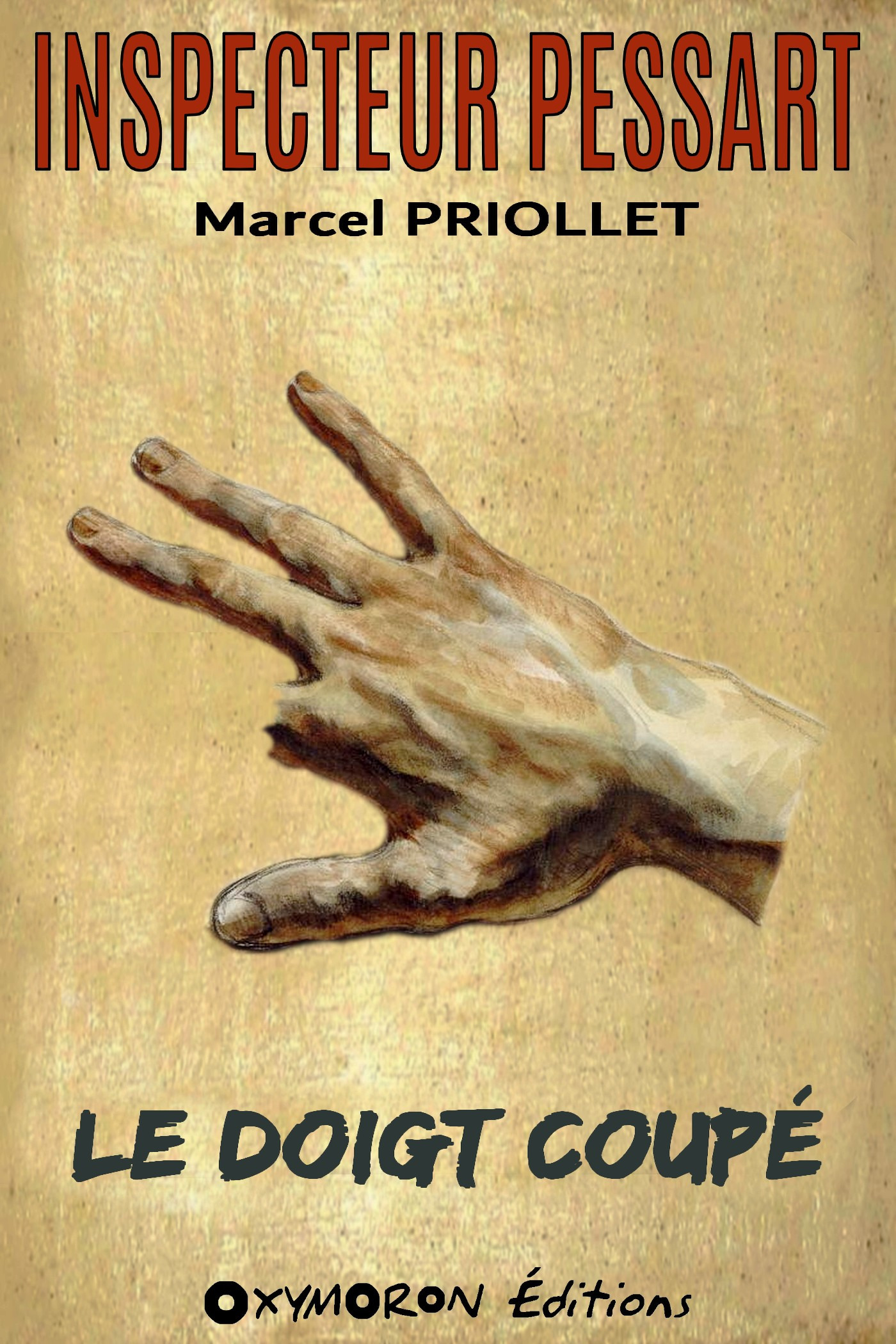 Couverture ebook de Le doigt coupé, de Marcel Priollet