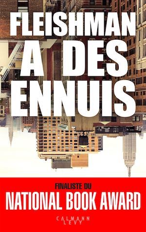 ebook cover of Fleishman a des ennuis, by Taffy Brodesser-Akner