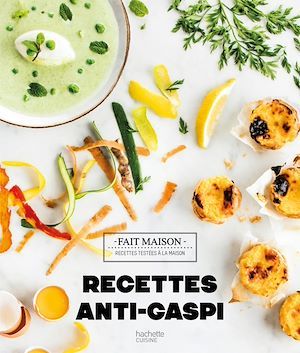 ebook cover of Recettes anti-gaspi, by Audrey Le Goff