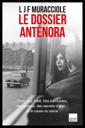 Couverture ebook de Le dossier Anténora, de Jean-François Muracciole