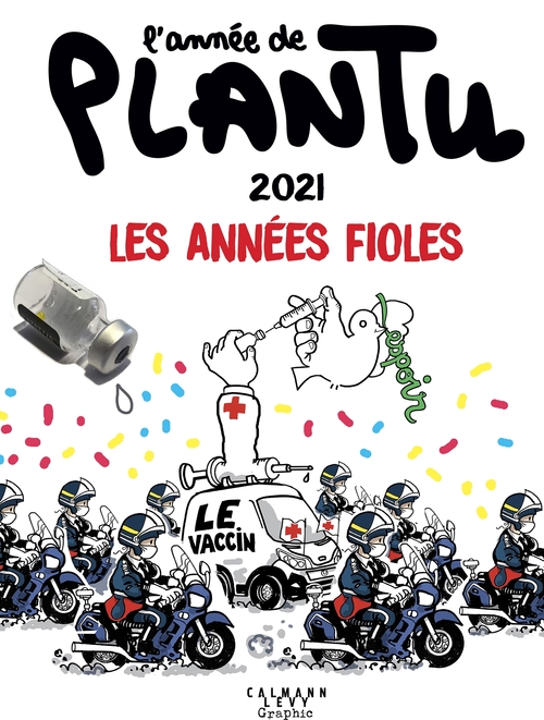 ebook cover of L'année de Plantu - 2021, by Plantu