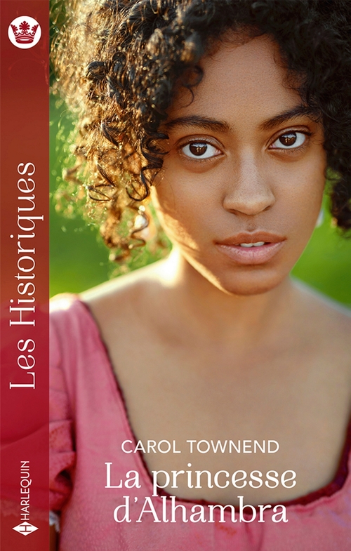 ebook cover of La princesse d'Alhambra, by Carol Townend
