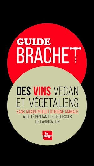 ebook cover of Guide Brachet des vins vegan et végétaliens, by Claire Brachet
