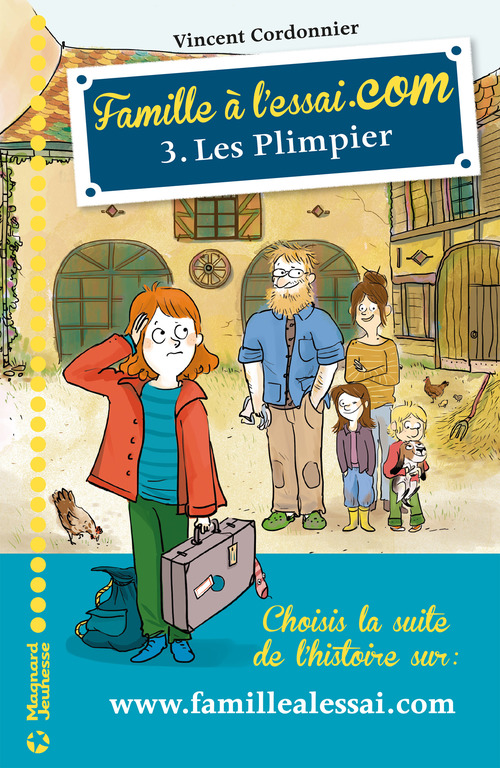 Couverture ebook de Famille à l'essai.com 3, de Vincent Cordonnier, Zelda Zonk