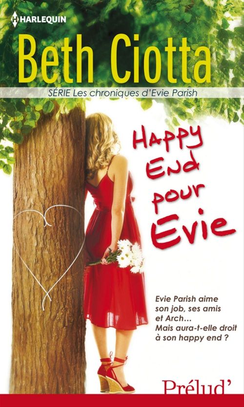 Couverture ebook de Happy End pour Evie, de Beth Ciotta