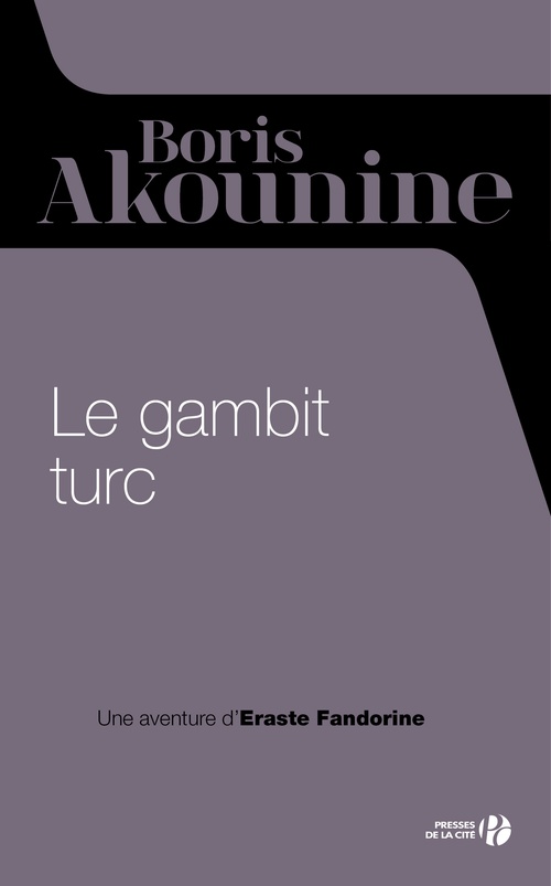 ebook cover of Le gambit turc, by Boris Akounine