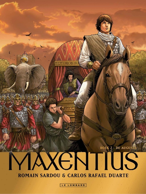 ebook cover of De augusta, by Romain Sardou