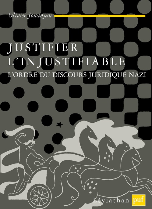 Couverture ebook de Justifier l'injustifiable, de Olivier Jouanjan