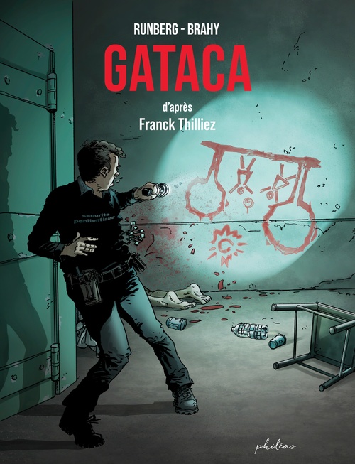 Couverture ebook de Gataca, de Luc Brahy, Sylvain Runberg