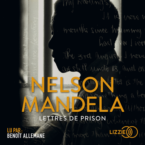 Couverture audiobook de Lettres de prison, de Nelson Mandela