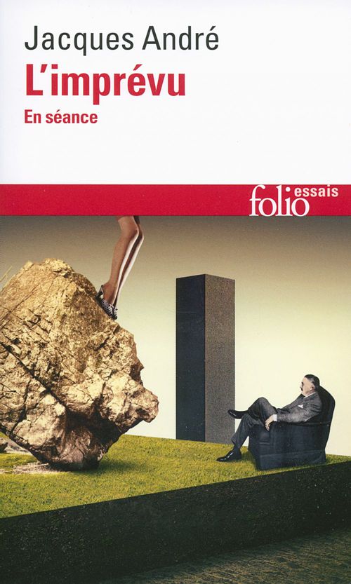 Couverture ebook de L'imprévu. En séance, de Jacques André