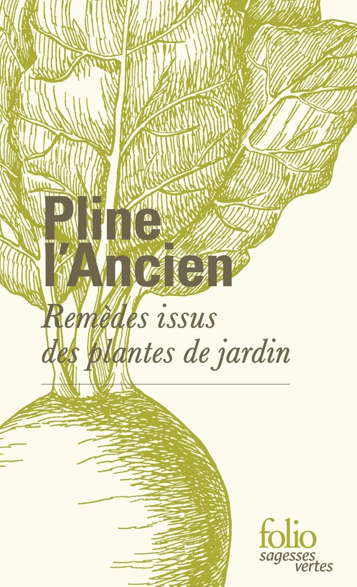 ebook cover of Remèdes issus des plantes de jardin, by Pline l'ancien