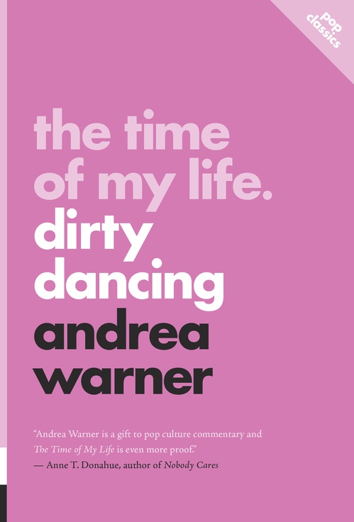 ebook cover of The Time of My Life, by Andrea Warner