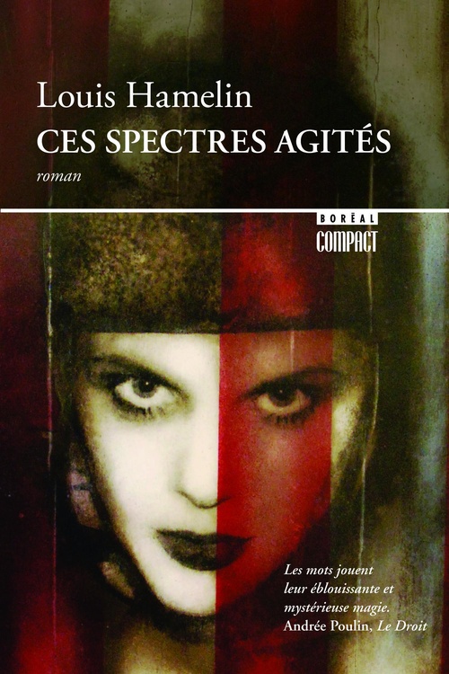 ebook cover of Ces spectres agités, by Louis Hamelin