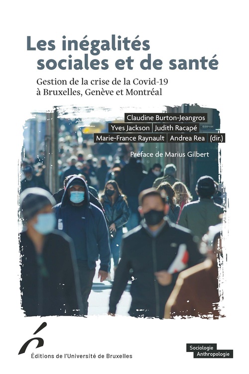 ebook cover of Les inégalités sociales et de santé, by Claudine Burton-Jeangros, Yves Jackson, Judith Racapé, Marie France Raynault, Andréa Réa