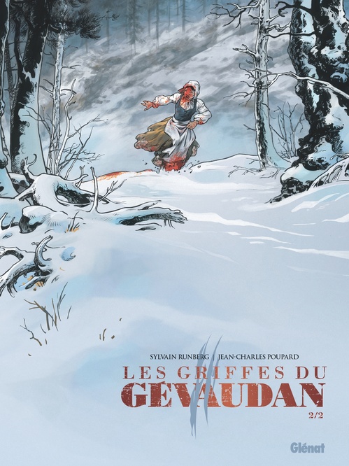ebook cover of Les Griffes du Gévaudan - Tome 02, by Jean-Charles Poupard