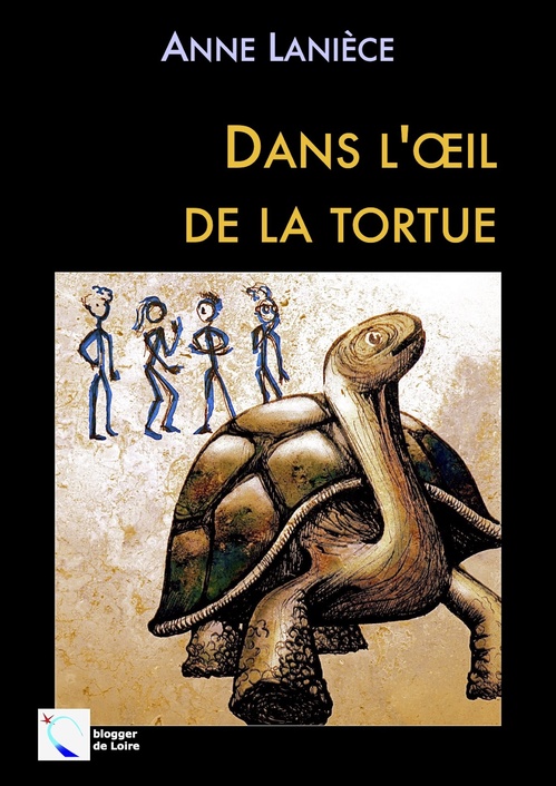 ebook cover of Dans l'oeil de la tortue, by Anne Lanièce