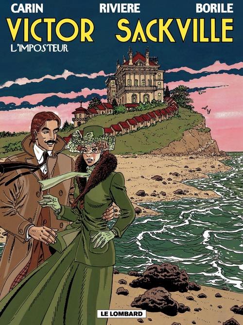 Couverture ebook de Victor Sackville - tome 9 - L'Imposteur, de Borile, Carin, Riviere