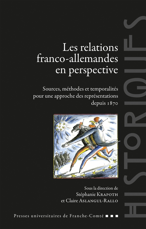 ebook cover of Les relations franco-allemandes en perspective, by
