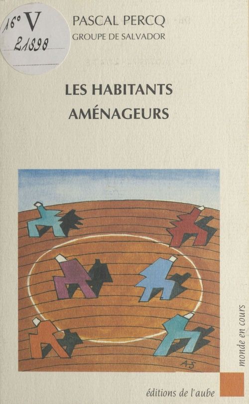 Couverture ebook de Les Habitants aménageurs, de Percq P