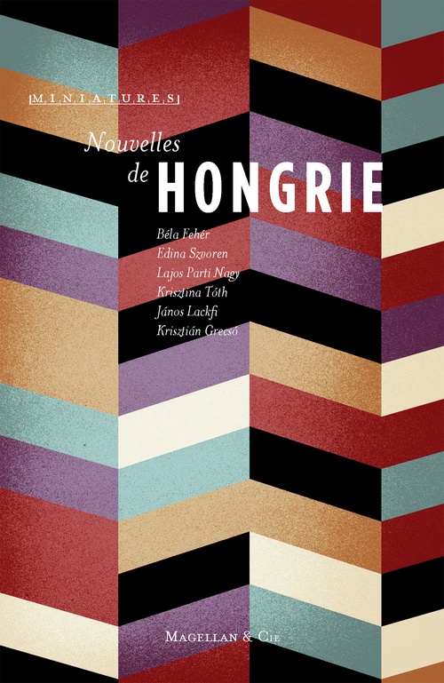 Couverture ebook de Nouvelles de Hongrie, de Collectif