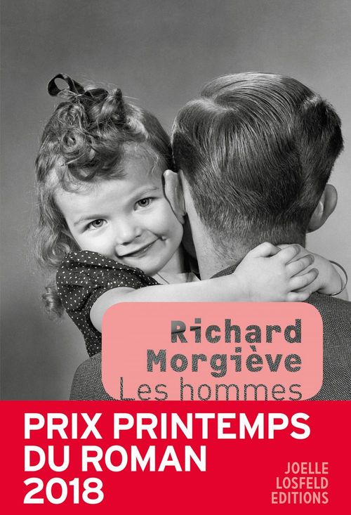 ebook cover of Les hommes, by Richard Morgiève