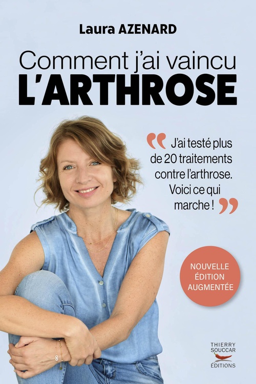 ebook cover of Comment j'ai vaincu l'arthrose, by Laura Azenard