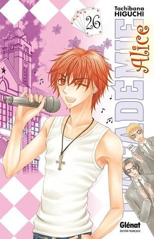 Couverture ebook de L'Académie Alice - Tome 26, de Tachibana Higuchi