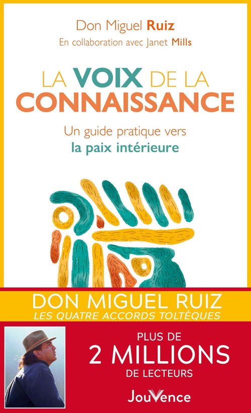 Couverture ebook de La Voix de la connaissance, de Miguel Ruiz