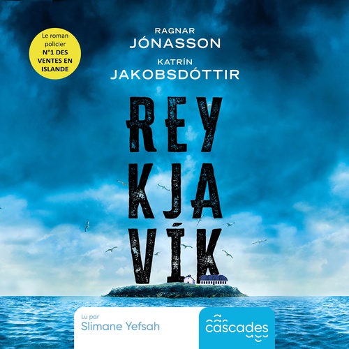 Couverture audiobook de Reykjavik, de Ragnar Jónasson, Katrín Jakobsdóttir