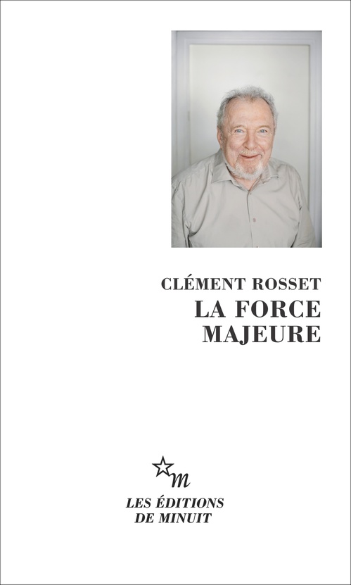 ebook cover of La Force majeure, by Clément Rosset