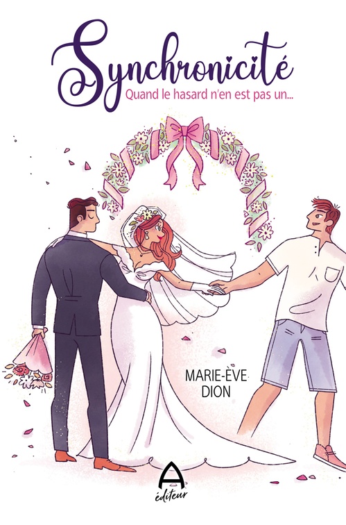 ebook cover of Synchronicité - Quand le hasard n'est est pas un..., by Marie-Ève Dion