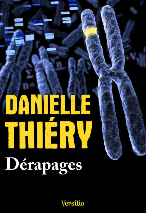 Couverture ebook de Dérapages, de Danielle Thiéry