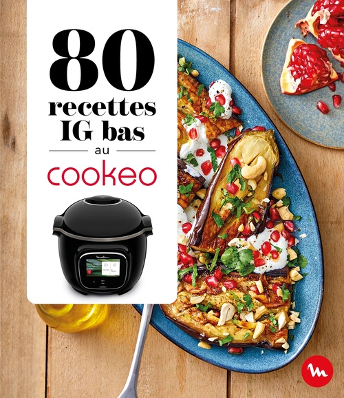 ebook cover of 80 recettes IG bas au Cookeo, by Collectif