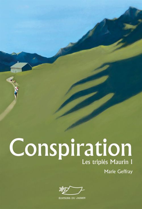 ebook cover of Conspiration, by Marie Geffray