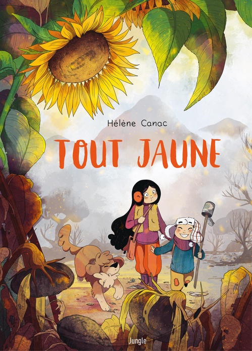 ebook cover of Tout Jaune, by Hélène Canac