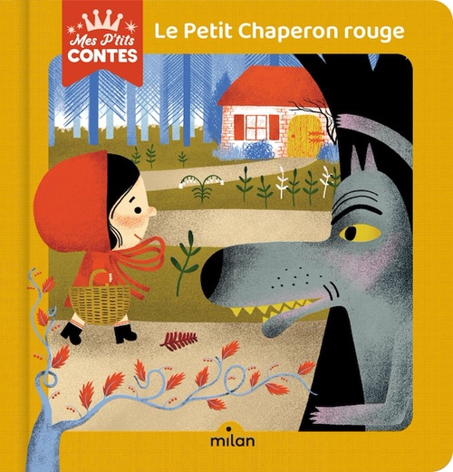 Couverture ebook de Le Petit Chaperon rouge, de Émilie Bélard