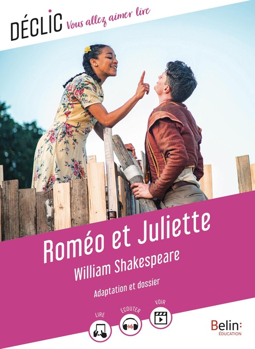 ebook cover of Roméo et Juliette, by William Shakespeare, Laura Génin