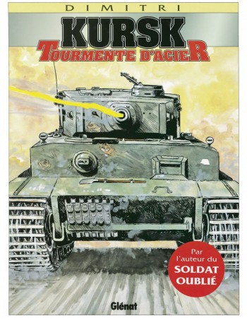 Couverture ebook de Kursk  tourmente d'acier, de Dimitri