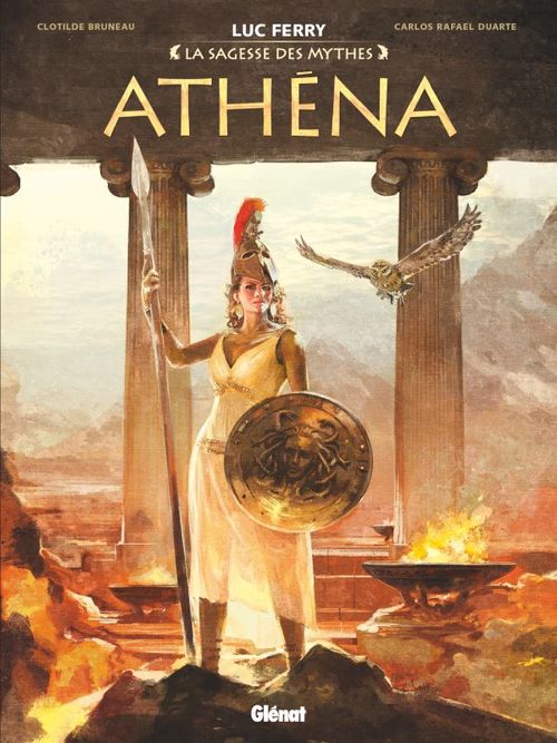 Couverture ebook de Athéna, de Carlos Rafael Duarte