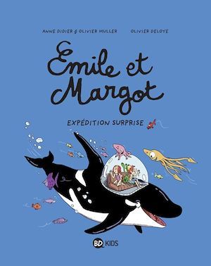 Couverture ebook de Émile et Margot, Tome 10, de Anne Didier, Olivier Muller