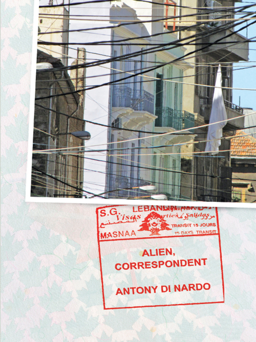 Couverture ebook de Alien, Correspondent, de Antony Di Nardo